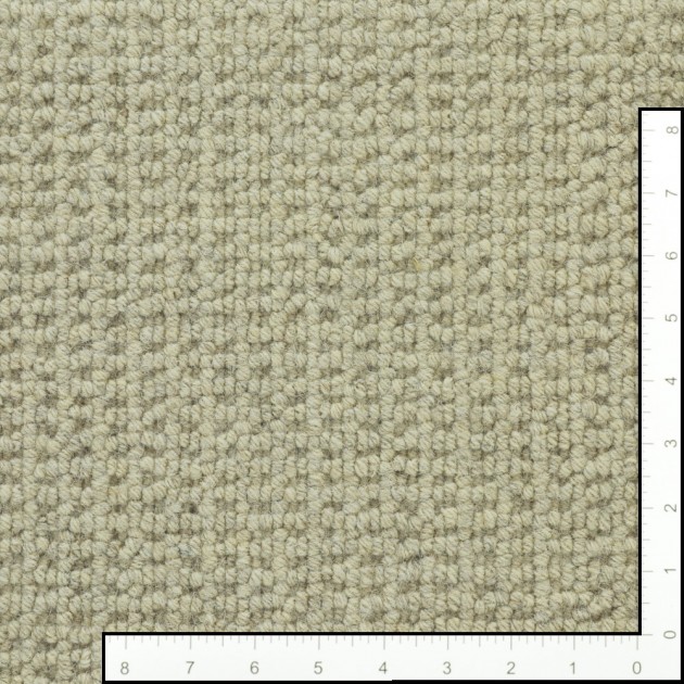 Custom Asana Cloud, 100% Wool (undyed) Area Rug
