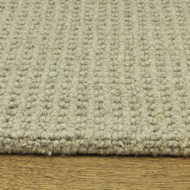 Custom Asana Limestone, 100% Wool (undyed) Area Rug