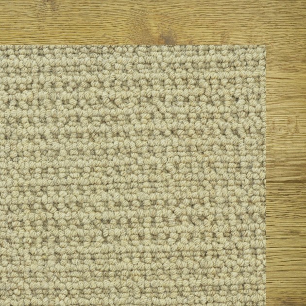 Custom Asana Pearl, 100% Wool (undyed) Area Rug