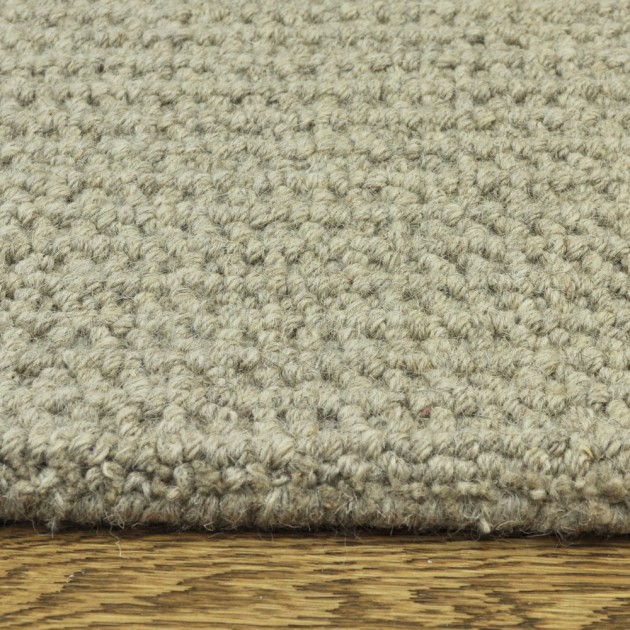 Custom Asana Shadow, 100% Wool (undyed) Area Rug