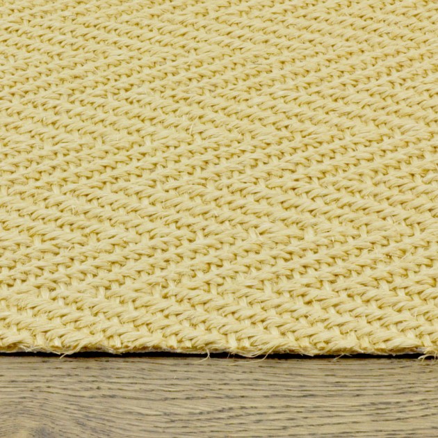 Custom Astute Friendly Tan, 100% Sisal Area Rug
