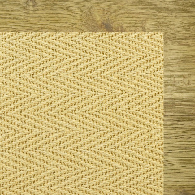 Custom Astute Friendly Tan, 100% Sisal Area Rug