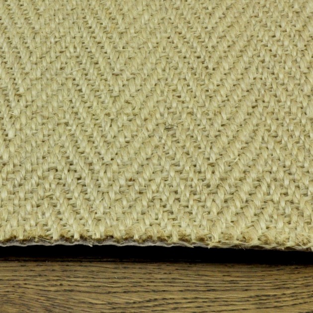 Custom Astute Intuition Grey, 100% Sisal Area Rug