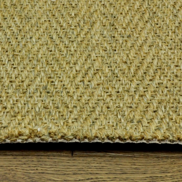 Custom Astute Traveler Brown, 100% Sisal Area Rug