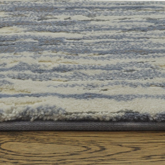 Custom Atwater Sky, 68% SD Royaltron™ Polypropylene / 32% Polysilk Area Rug