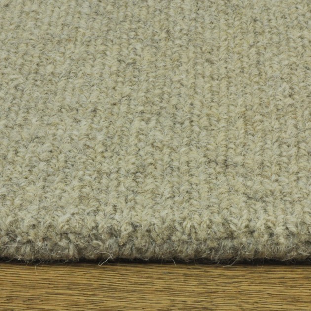 Custom Authentique Limestone, 100% Wool Area Rug