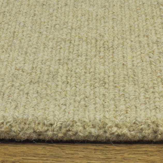 Custom Authentique Sand, 100% Wool Area Rug