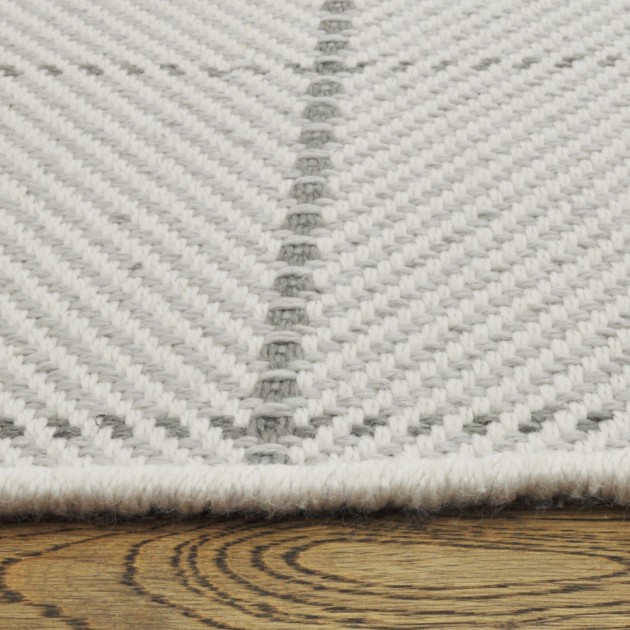 Custom Bahia Cloud, 100% UV Stabilized Polysilk Area Rug
