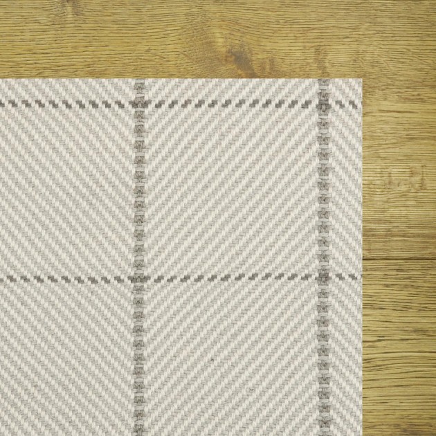Custom Bahia Cloud, 100% UV Stabilized Polysilk Area Rug