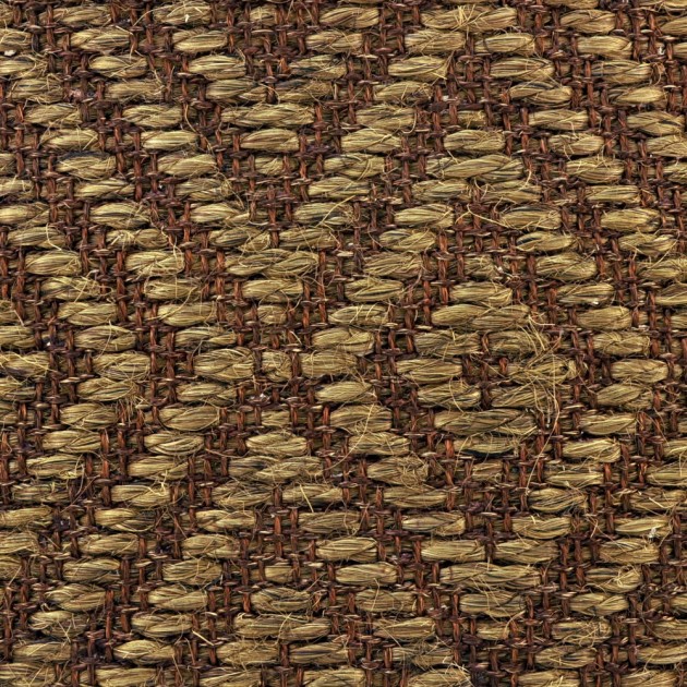 Custom Bakari Jewel Aged Bronze, 100% Sisal Area Rug