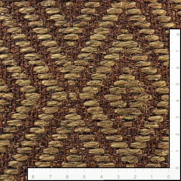 Custom Bakari Jewel Aged Bronze, 100% Sisal Area Rug