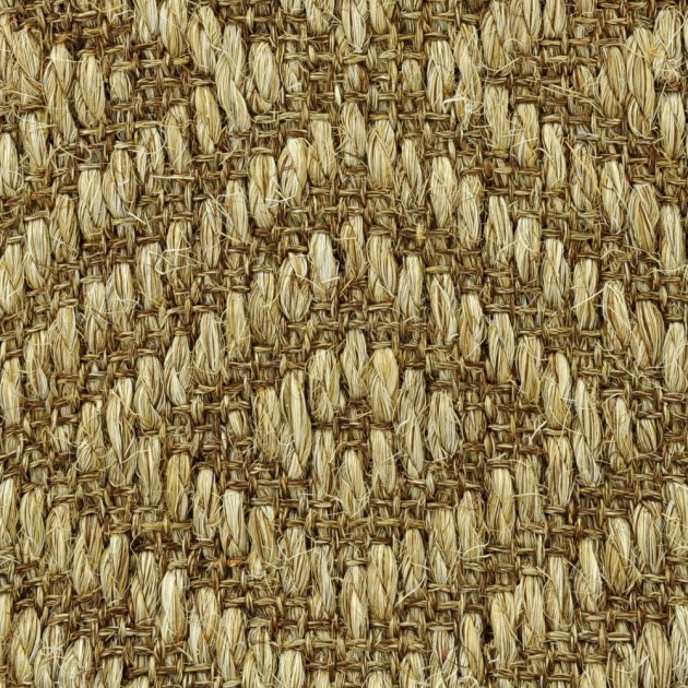 Custom Bakari Jewel Timber Dust, 100% Sisal Area Rug