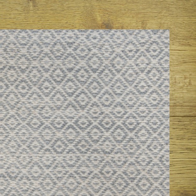Custom Bamburi Fog, 100% Wool Area Rug