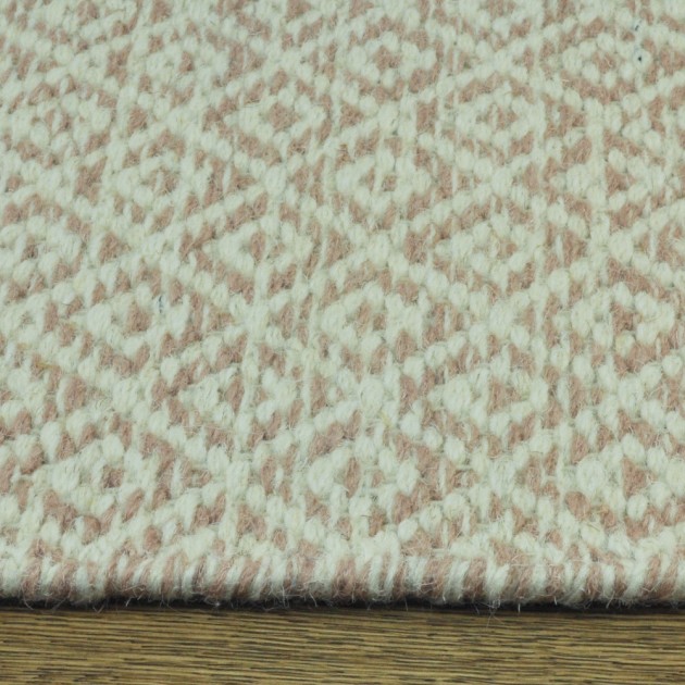 Custom Bamburi Khaki, 100% Wool Area Rug