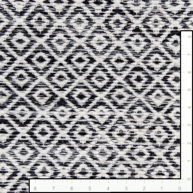 Custom Bamburi Piano, 100% Wool Area Rug