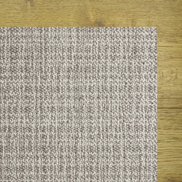 Custom Bayport Fog, 100% Wool Area Rug