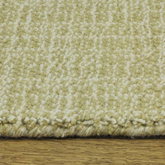 Custom Bayport Harvest Wheat, 100% Wool Area Rug