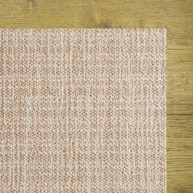 Custom Bayport Harvest Wheat, 100% Wool Area Rug