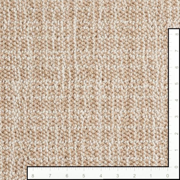 Custom Bayport Harvest Wheat, 100% Wool Area Rug