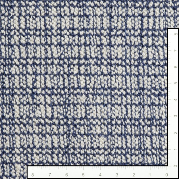 Custom Bayport Indigo, 100% Wool Area Rug