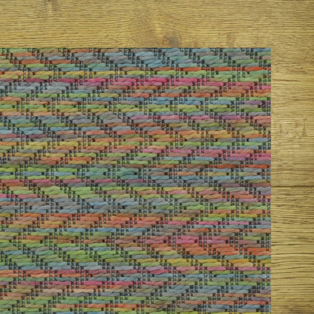 Custom Belize Chameleon, 100% Space-Dyed Polyester Area Rug