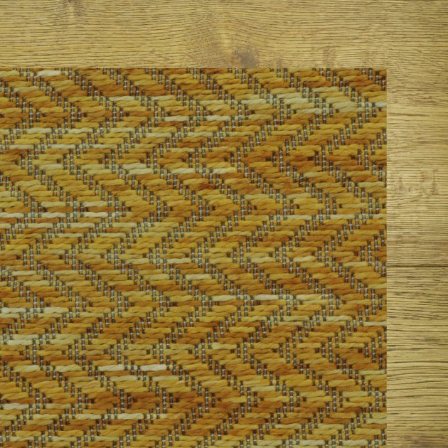 Custom Belize Golden Canary, 100% Space-Dyed Polyester Area Rug