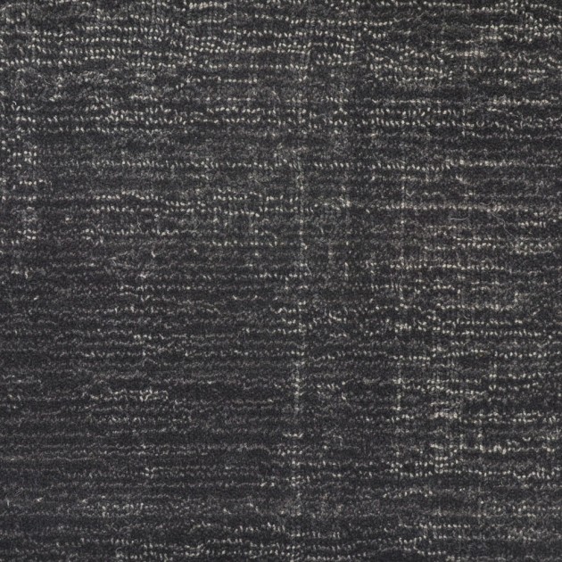 Custom Bikram Coal, 70% Wool/30% Tencel Area Rug