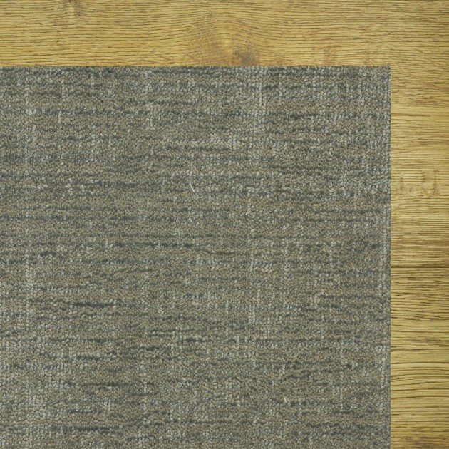 Custom Bikram Flannel, 70% Wool/30% Tencel Area Rug