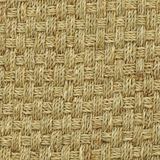 Custom Senegal Natural, 100% Seagrass Area Rug