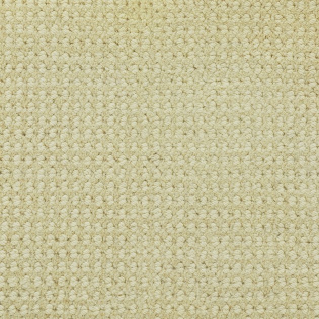 Custom Bohdi Ivory, 100% Wool Area Rug