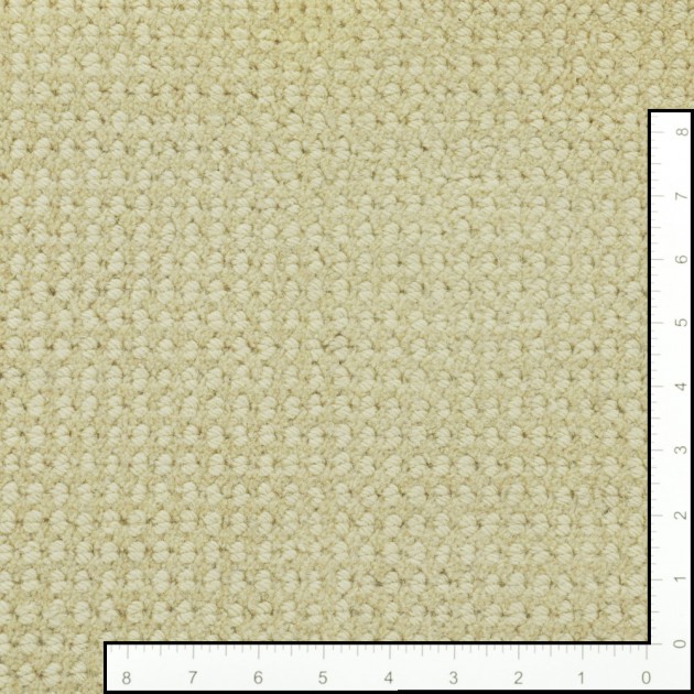 Custom Bohdi Ivory, 100% Wool Area Rug