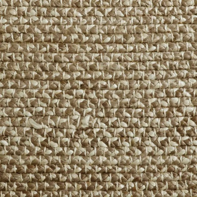 Custom Bombay Luna Pearl Manali, Jute and Sisal Area Rug