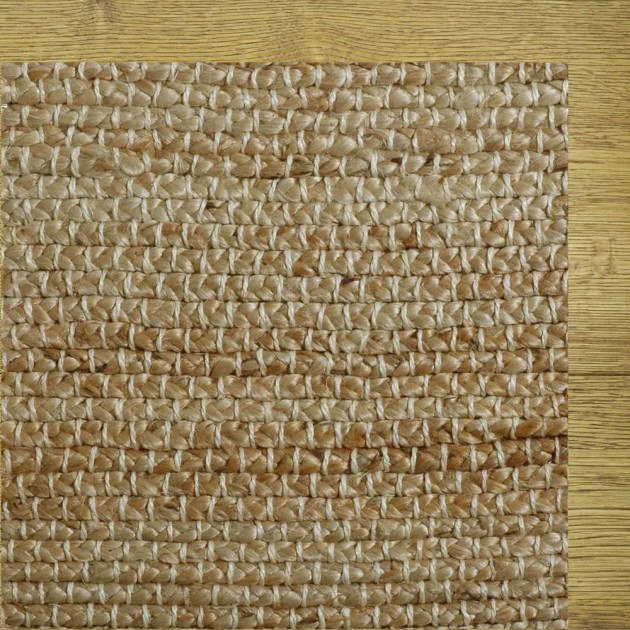 Custom Bombay Wheat Manali, Jute and Sisal Area Rug