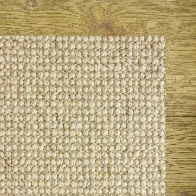 Custom Bond Street Sand, 100% Wool Area Rug