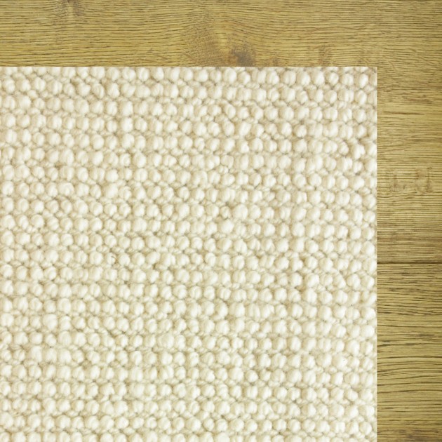 Custom Bond Street Vanilla, 100% Wool Area Rug