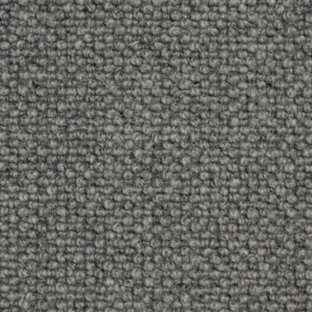 Custom Boucle Stone, 50% DecoWool TM/50% Polyester Area Rug