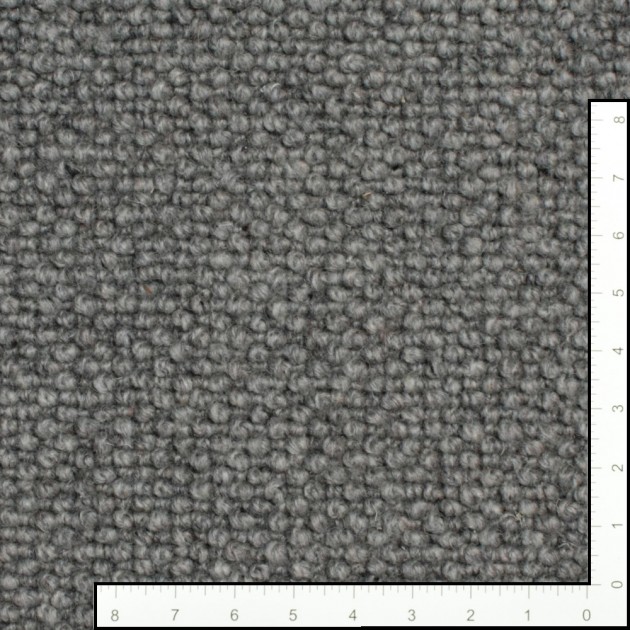 Custom Boucle Stone, 50% DecoWool TM/50% Polyester Area Rug