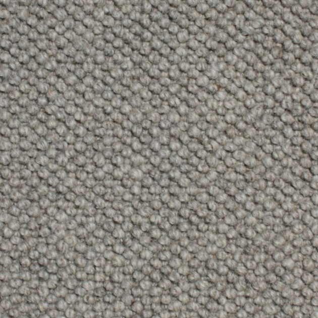 Custom Boucle Taupe, 50% DecoWool TM/50% Polyester Area Rug