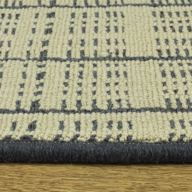 Custom Briggs Dune, 100% Wool Area Rug