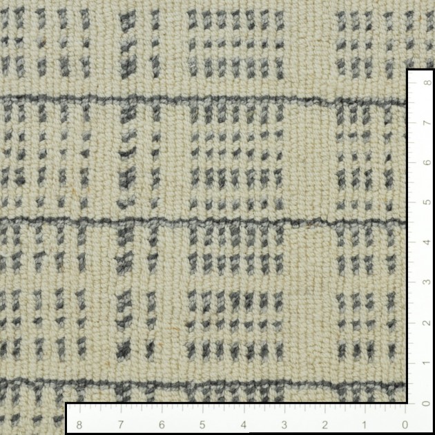 Custom Briggs Linen, 100% Wool Area Rug