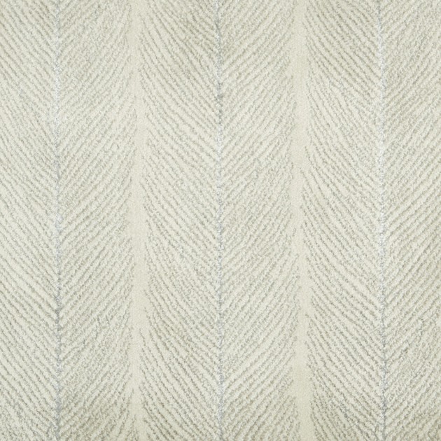 Custom Brightwater Ivory, 62% Royaltron™ Polypropylene/38% Polysilk Area Rug