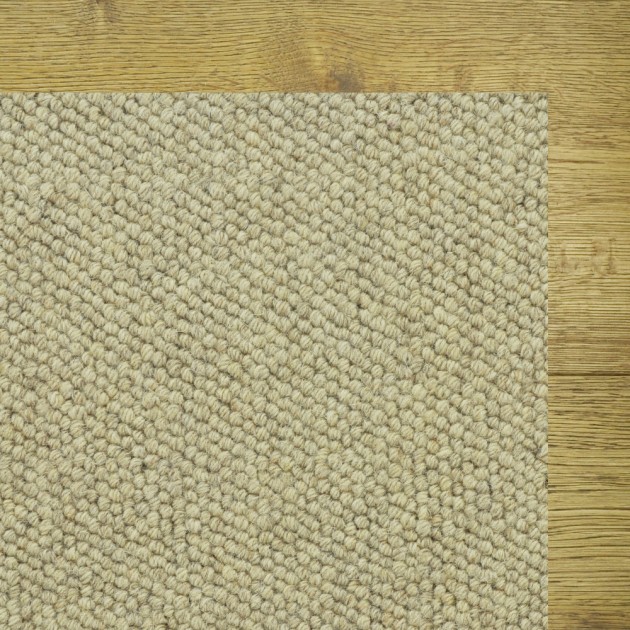 Custom Buddha Pearl, 100% Wool (undyed) Area Rug
