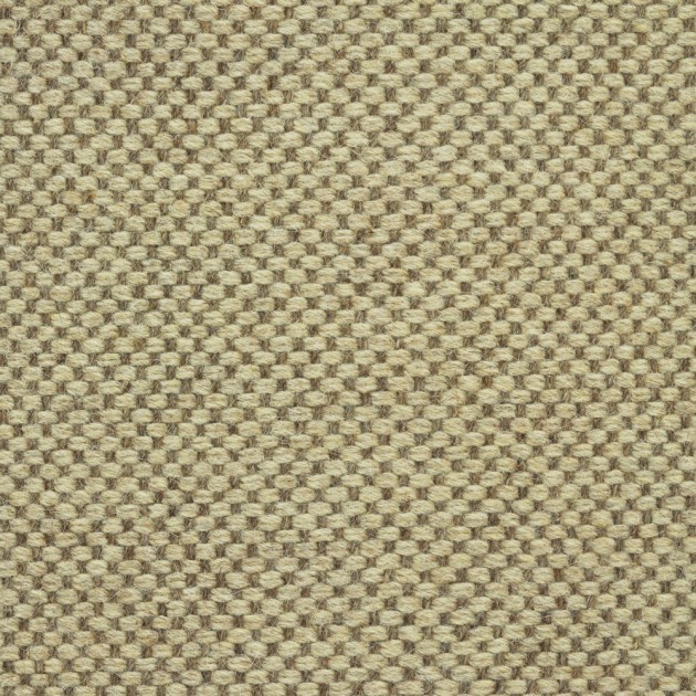 Custom Bungalow Beige, 100% Wool Area Rug