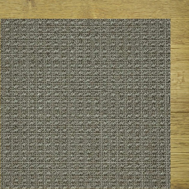 Custom Bungalow Cement, 100% Sisal Area Rug