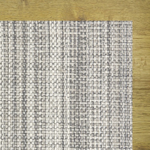 Custom Cable Beach Metal, 100% UV Stabilized Royaltron polypropylene. Area Rug