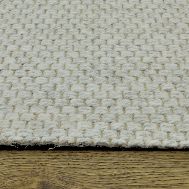 Custom Cabo Glacial, 90% Polypropylene/10% Wool Area Rug