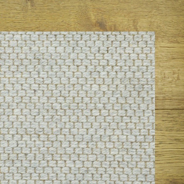 Custom Cabo Glacial, 90% Polypropylene/10% Wool Area Rug