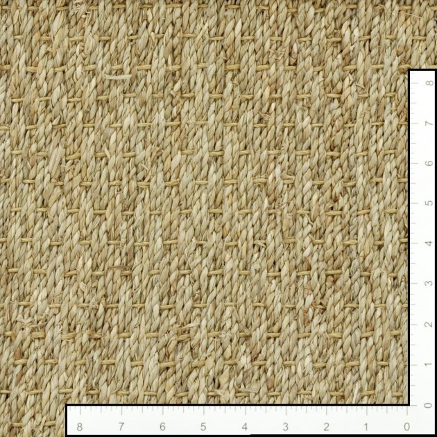 Custom Cameroon Natural, 100% Seagrass Area Rug