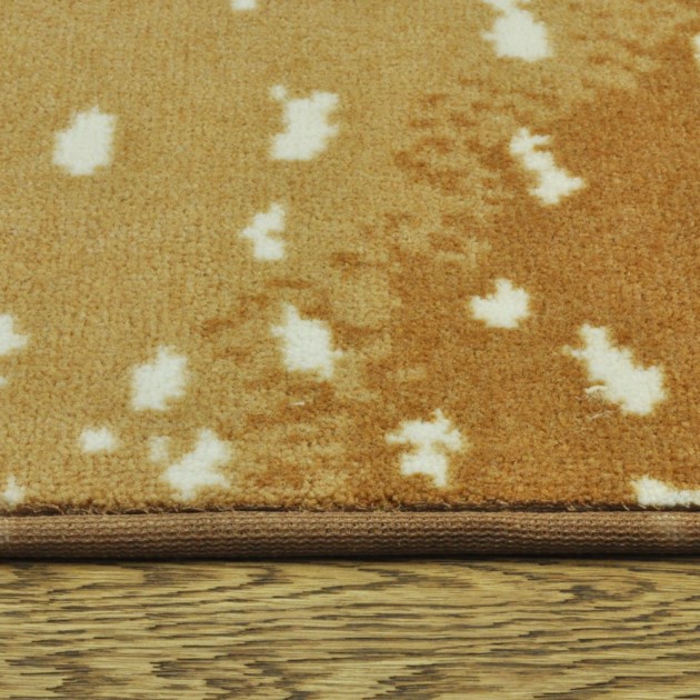 Custom Cape Town Collection Antelope, 100% Nylon  Area Rug