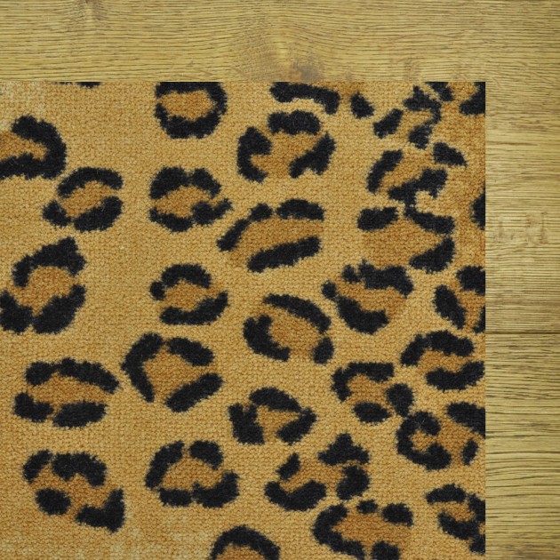 Custom Cape Town Collection Leopard Synthetic Area Rug | The Perfect Rug Custom Cape Town Collection Leopard Synthetic Area Rug | The Perfect Rug